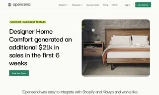 Preview of the Designer Home Comfort Case Study