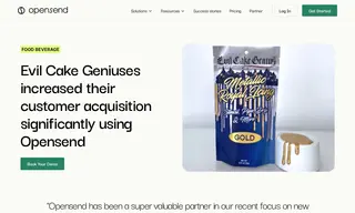 Preview of the Evil Cake Genius Case Study