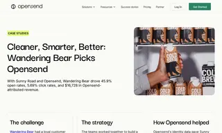 Preview of the Wandering Bear Case Study