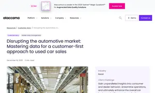 Preview of the Leading Canadian Automotive Company Case Study