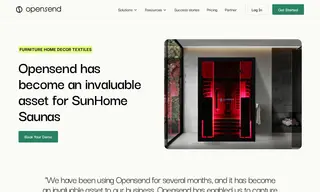 Preview of the SUN HOME SAUNA Case Study