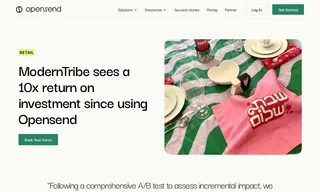 Preview of the ModernTribe Case Study