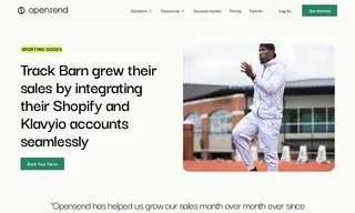 Preview of the Track Barn Case Study