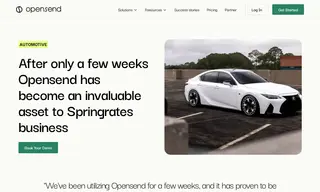 Preview of the SPRINGRATES Case Study