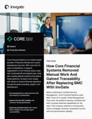 Preview of the Core Financial Systems Case Study