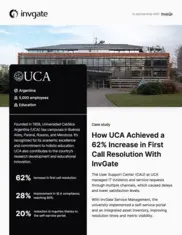 Preview of the Universidad Católica Argentina Case Study