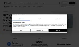Preview of the JERA Nex bp Case Study