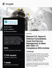 Preview of the Element U.S. Space & Defense Case Study