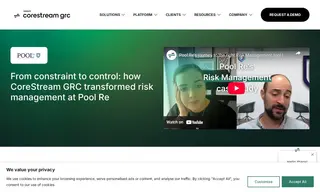 Preview of the Pool Re Case Study