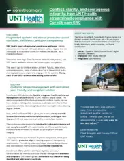 Preview of the UNT Health Case Study