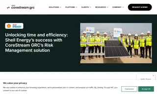 Preview of the Shell Energy Case Study