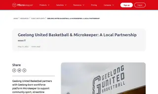 Preview of the Geelong United Basketball Case Study