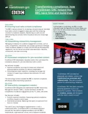 Preview of the BBC Case Study