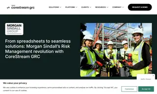 Preview of the Morgan Sindall Case Study