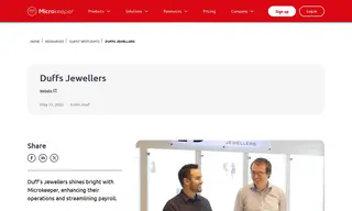 Preview of the Duffs Jewellers Case Study