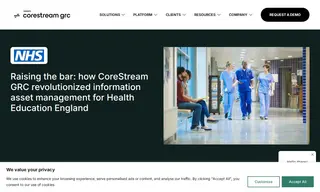 Preview of the NHS Health Education England Case Study