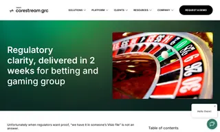 Preview of the Global Sports Betting and Gaming Group Case Study
