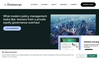 Preview of the Private Equity Firm Case Study