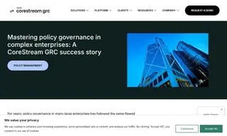 Preview of the Large Enterprises Company Case Study