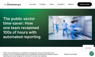 Preview of the Public Sector Company Case Study