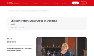 Preview of the Chichester Restaurant Group Case Study