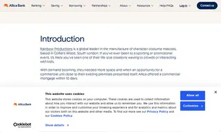 Preview of the Rainbow Productions Case Study