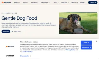 Preview of the Gentle Dog Food Case Study