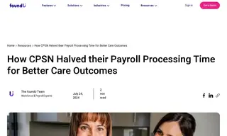 Preview of the The Cerebral Palsy Support Network Case Study