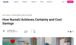 Preview of the NurseU Case Study