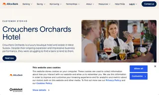 Preview of the Crouchers Orchards Hotel Case Study
