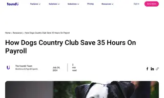 Preview of the Dogs Country Club and Kennel Resort Case Study