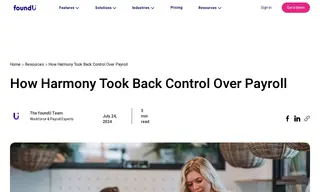 Preview of the Harmony Case Study