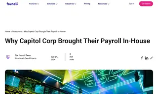 Preview of the Capitol Corp Case Study