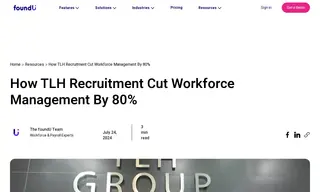 Preview of the TLH Recruitment Case Study