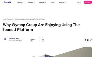 Preview of the Wymap Group Case Study