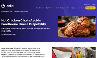 Preview of the Hot Chicken Chain Case Study