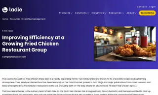 Preview of the Growing Fried Chicken Restaurant Group Case Study