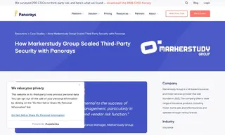 Preview of the Markerstudy Case Study