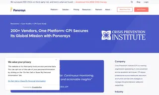 Preview of the Crisis Prevention Institute Case Study