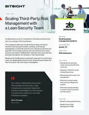 Preview of the ZenBusiness Case Study