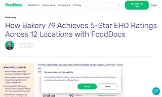Preview of the Bakery 79 Case Study