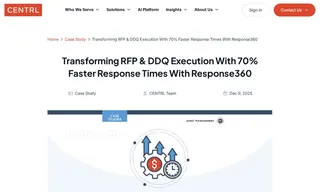 Preview of the Global Alternative Investment Firm Case Study