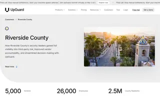 Preview of the County of Riverside Case Study