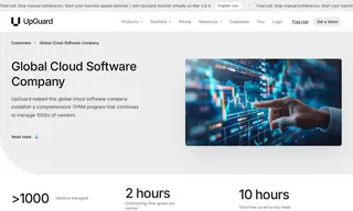 Preview of the Global Cloud Software Company Case Study