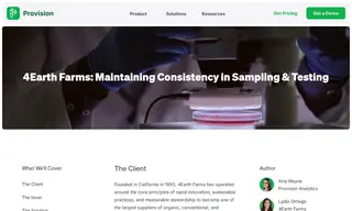 Preview of the 4Earth Farms Case Study