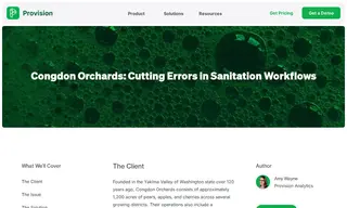 Preview of the Congdon Orchards Case Study