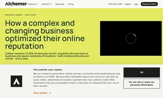 Preview of the Caliber Case Study