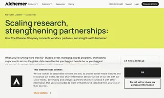 Preview of the The Channel Company Case Study