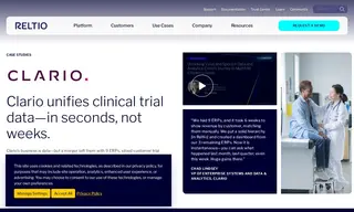 Preview of the Clario Case Study