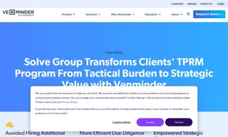 Preview of the Solve Group Case Study